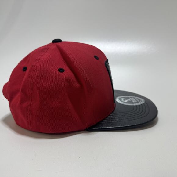 Top Level Blessed Hat Cap Snap Back Patch Praying Hands Embroidered Mens - Picture 4 of 10